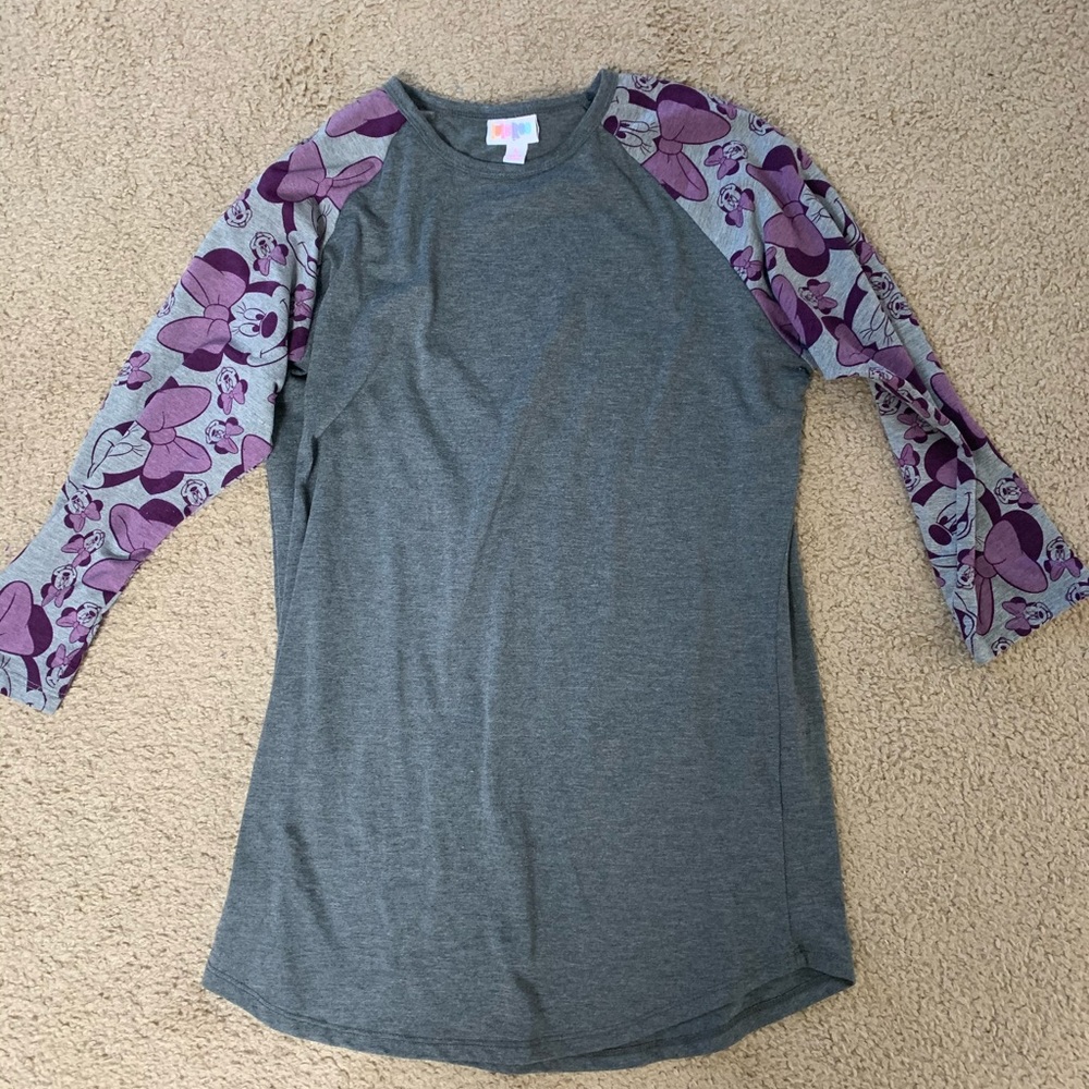 Lularoe Randy shirt size small - Picture 2 of 2